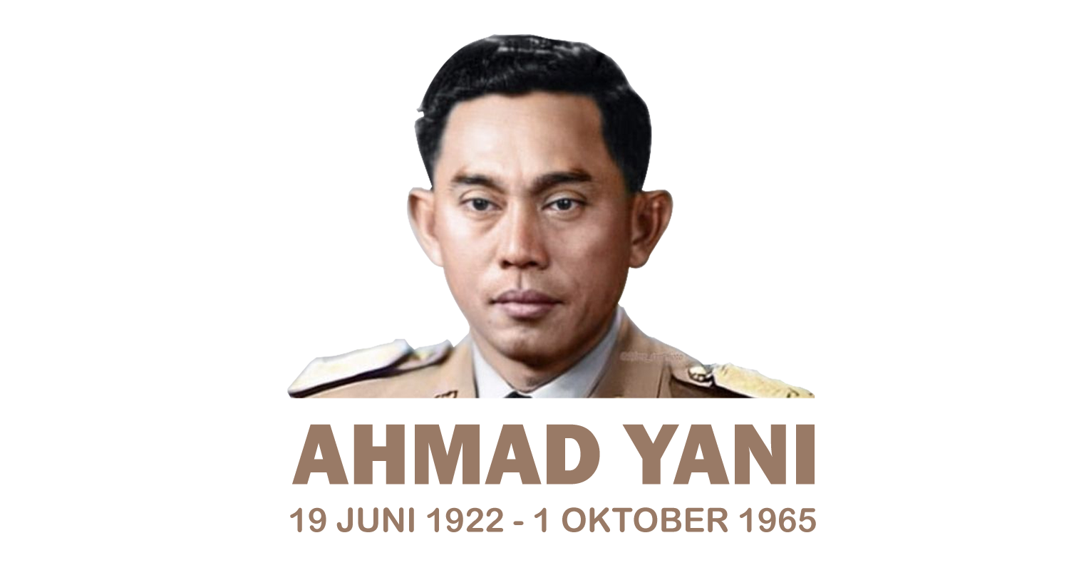 Ahmad Yani Png
