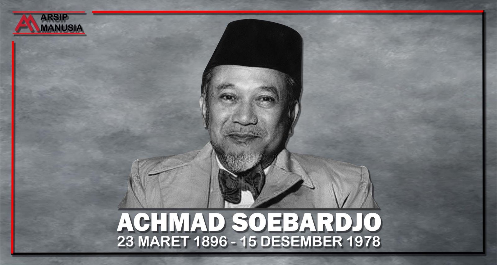 Achmad Soebardjo