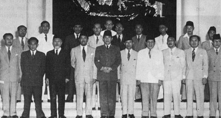 Kabinet Ali Sastroamidjojo I Program Kerja dan Akhir Kabinet