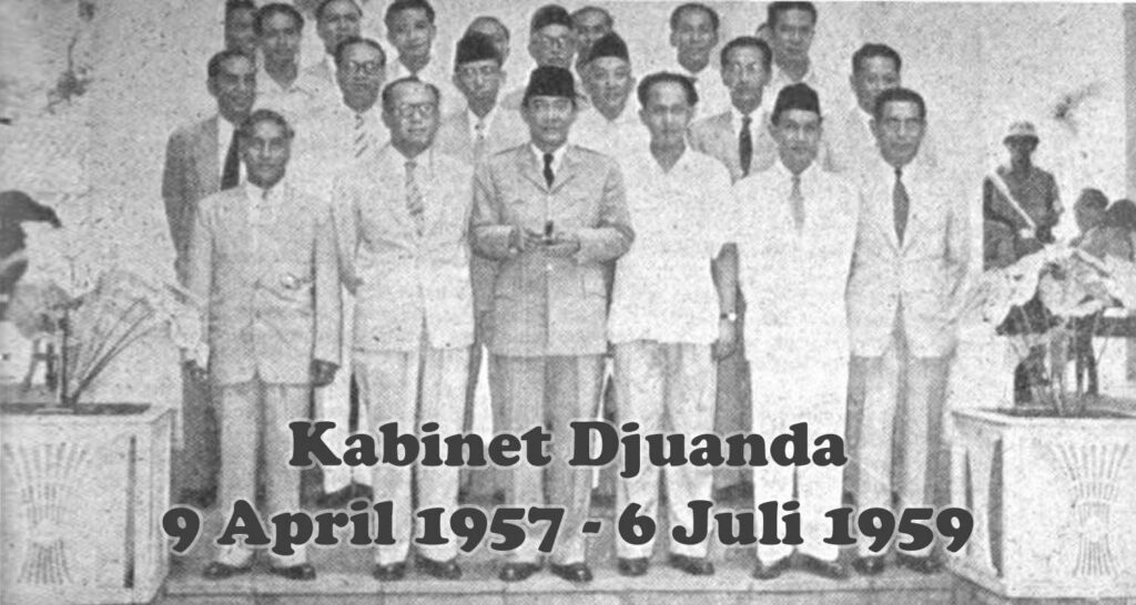 Kabinet Djuanda_Karya
