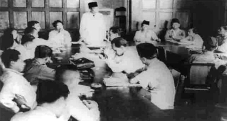 Kabinet Amir Sjarifuddin I: Anggota dan Akhir Kabinet