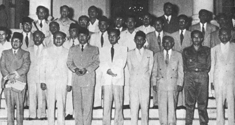 Kabinet Burhanuddin Harahap: Susunan, Program Kerja dan Runtuhnya