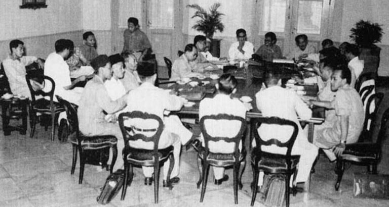 Kabinet Hatta I: Terbentuknya, Anggota dan Berakhirnya Kabinet Ini