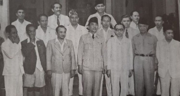 Kabinet Presidensial / Kabinet Presidentil Kabinet Pertama Indonesia