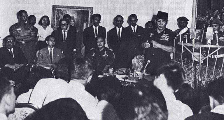 Kabinet Ampera I: Susunan Kabinet dan Program Kerja