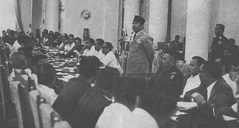 Kabinet Dwikora I: Susunan dan Program Kerja