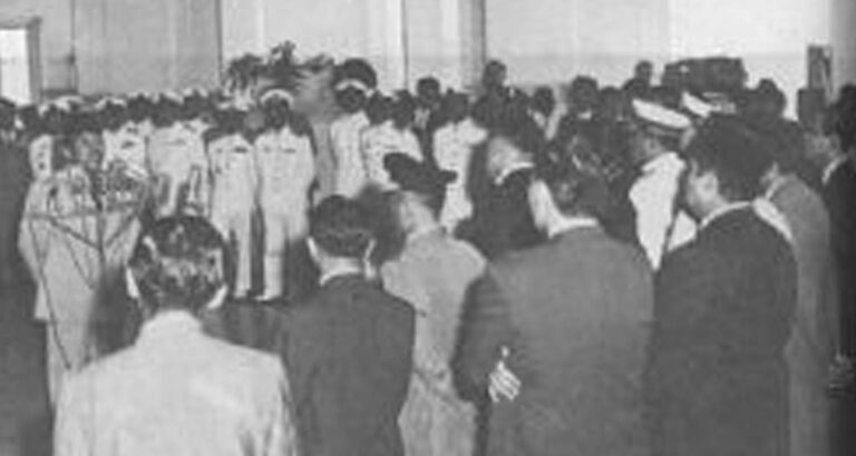 Kabinet Dwikora III: Susunan Kabinet