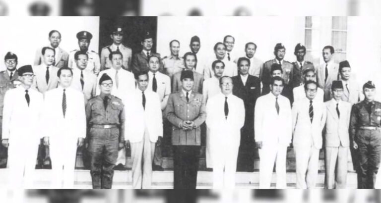 Kabinet Kerja II: Susunan dan Program Kerja