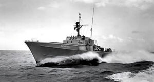 Pertempuran Laut Aru 15 Januari 1962 11 KRI Matjan Toetoel