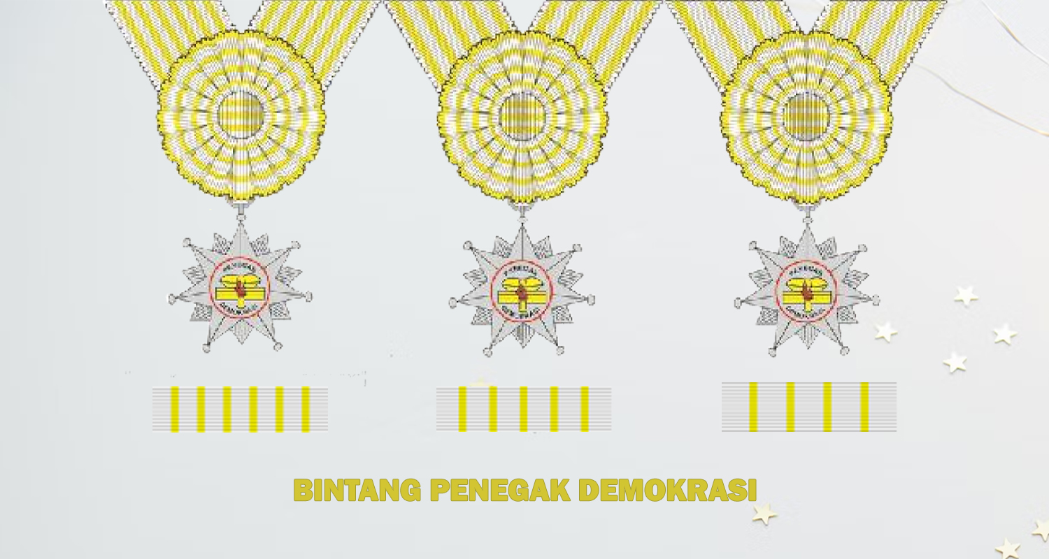 Bintang Penegak Demokrasi: Penghargaan untuk Pejuang Demokrasi di Indonesia