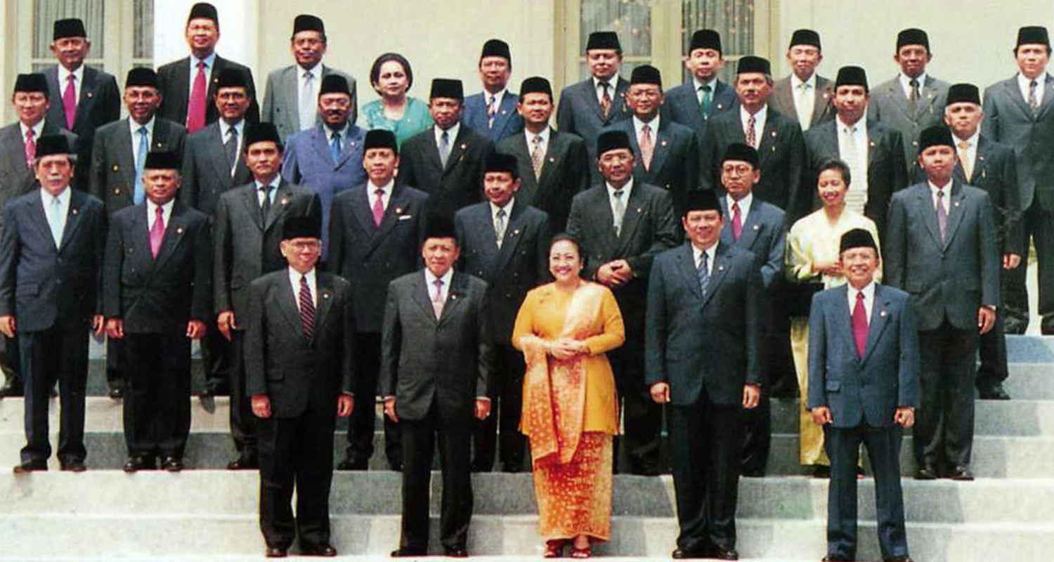 Kabinet Gotong Royong: Susunan Kabinet dan Program Kerja