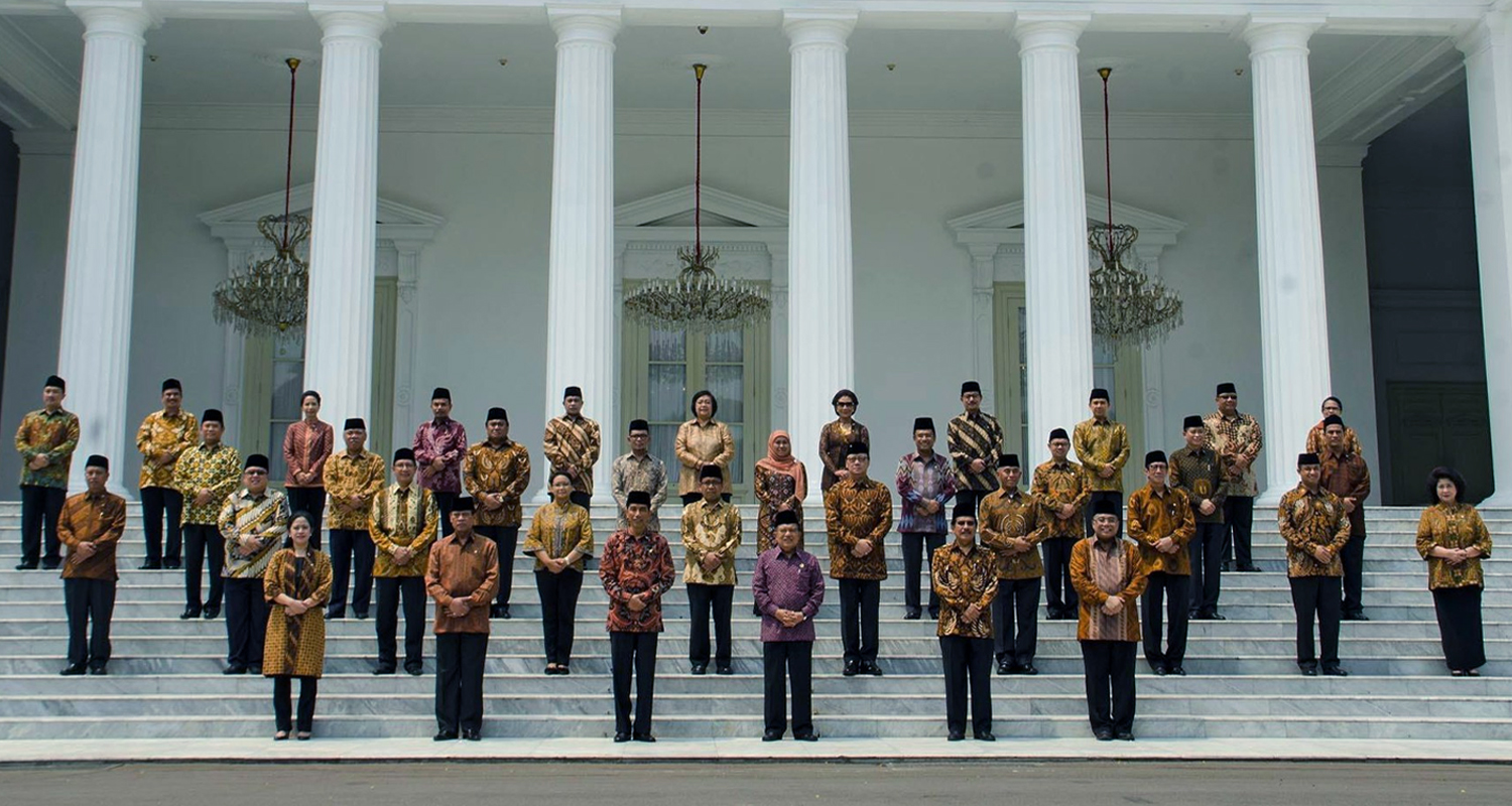 Kabinet Kerja Jokowi: Susunan Kabinet dan Program Kerja