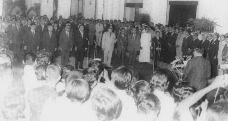 Kabinet Pembangunan II: Susunan Kabinet, Pembentukan dan Program Kerja