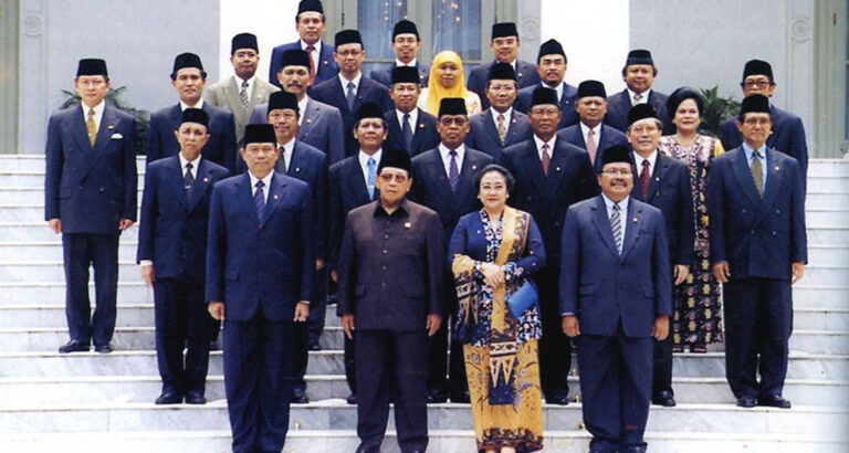 Kabinet Persatuan Nasional: Susunan Kabinet dan Program Kerja