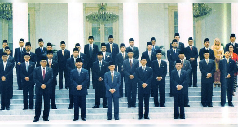 Kabinet Reformasi Pembangunan: Susunan Kabinet dan Program Kerja