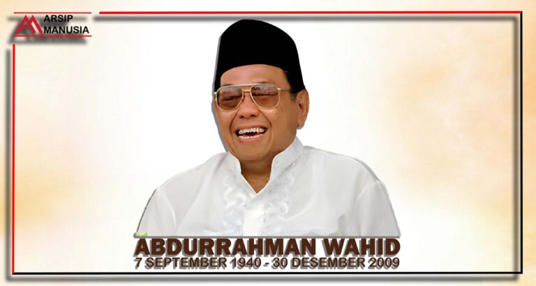 Abdurrahman Wahid (Gus Dur): Tokoh Pluralisme dan Demokrasi Indonesia