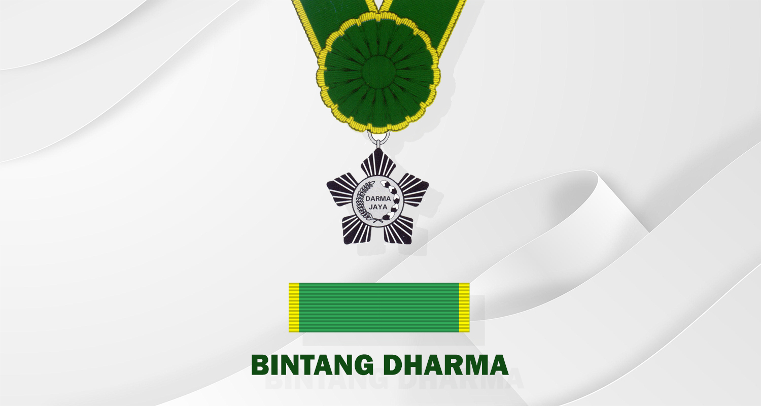 Bintang Dharma: Penghargaan untuk Pahlawan Militer Indonesia