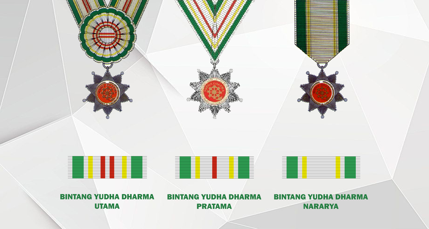 Bintang Yudha Dharma: Penghargaan Tertinggi untuk Dedikasi Luar Biasa di TNI dan NKRI