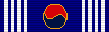 Gugseon Security Medal Ribbon (2nd class)