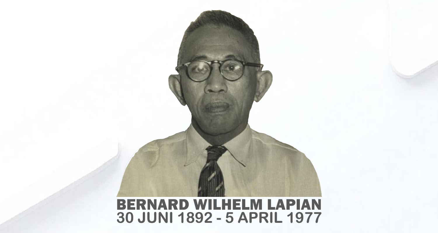 Bernard Wilhelm Lapian: Pahlawan Nasionalis dari Minahasa