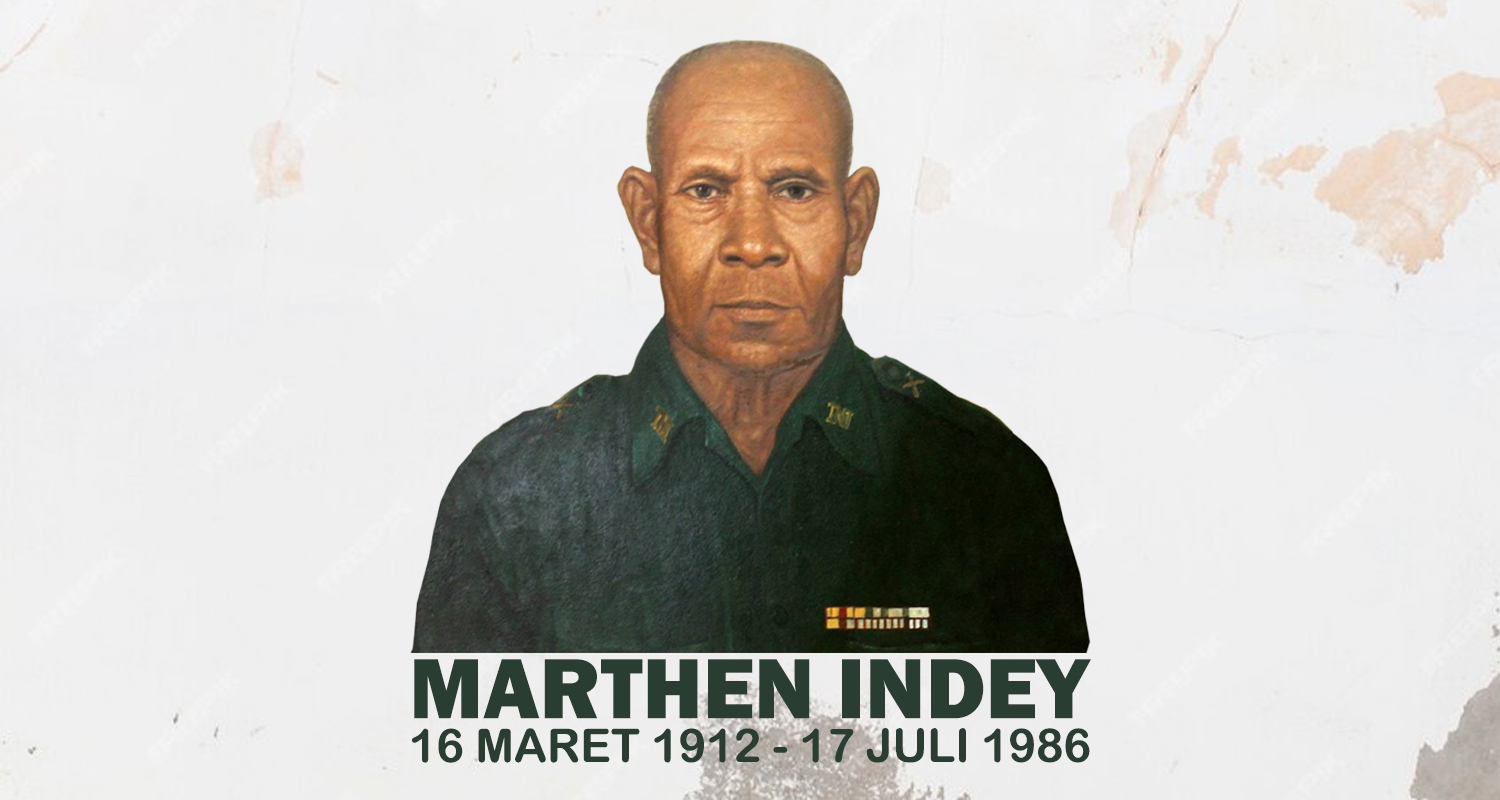 Marthen Indey: Pahlawan Nasional Asal Papua