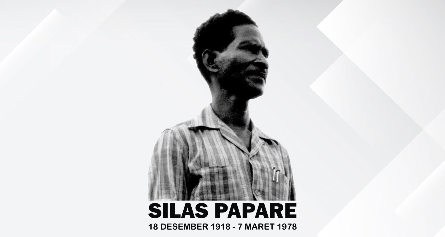 Silas Papare: Pahlawan Nasional Pejuang Integrasi Papua Indonesia