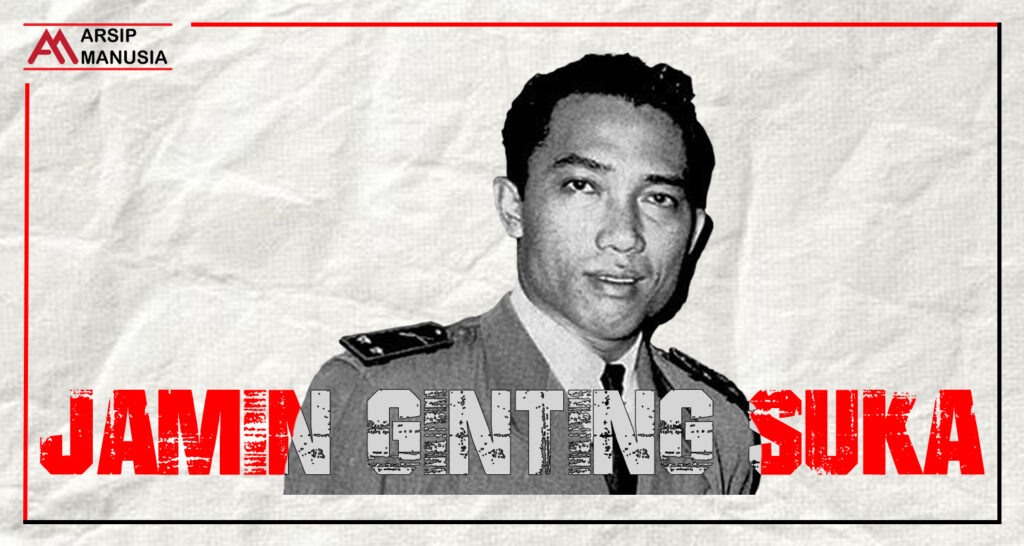 Jamin Ginting Suka