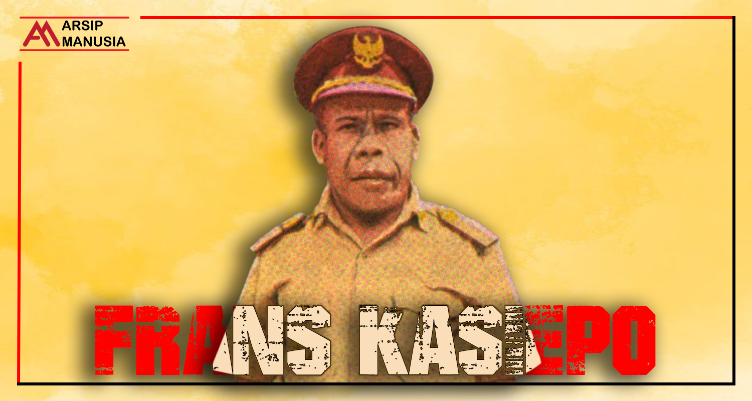 Biodata Frans Kasiepo: Pahlawan Nasional Integrasi Papua RI