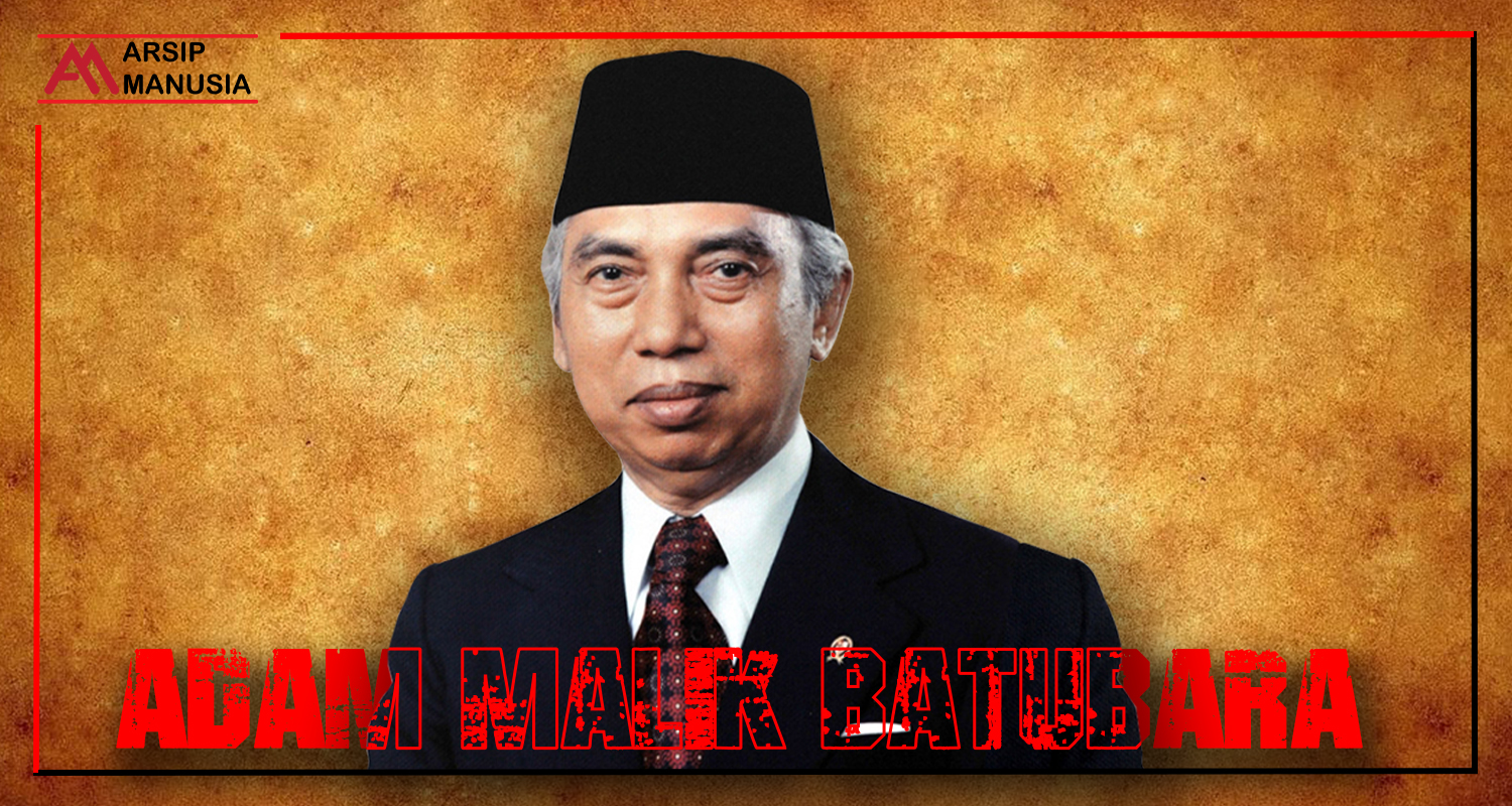 Biodata Adam Malik: Wakil Presiden ke-3 RI