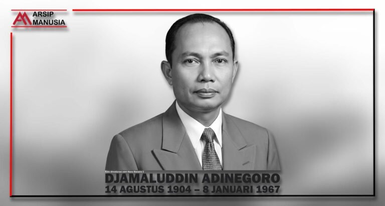 Djamaluddin Adinegoro: Pelopor Jurnalisme Modern Indonesia yang Mengubah Arah Pers Nasional