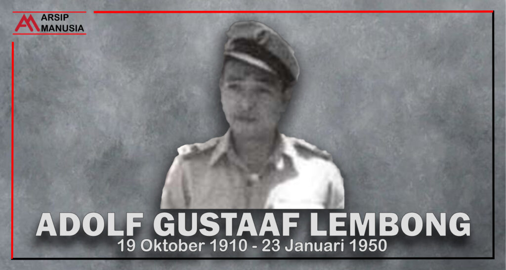 Adolf Gustaaf Lembong