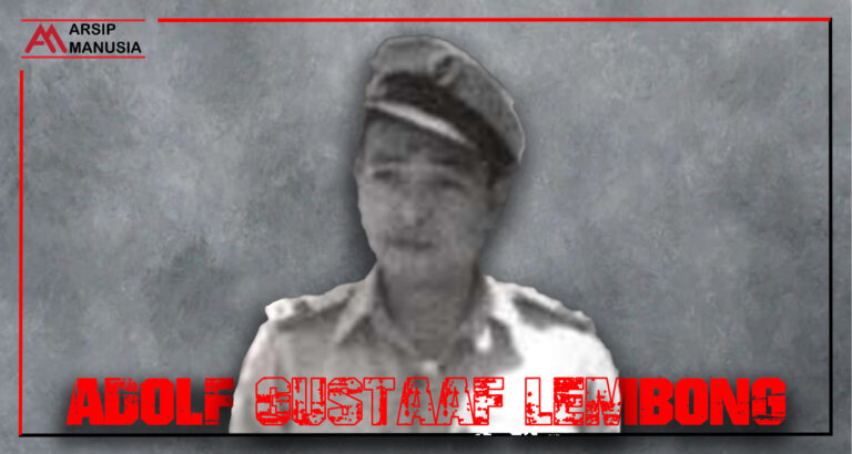 Adolf Gustaaf Lembong