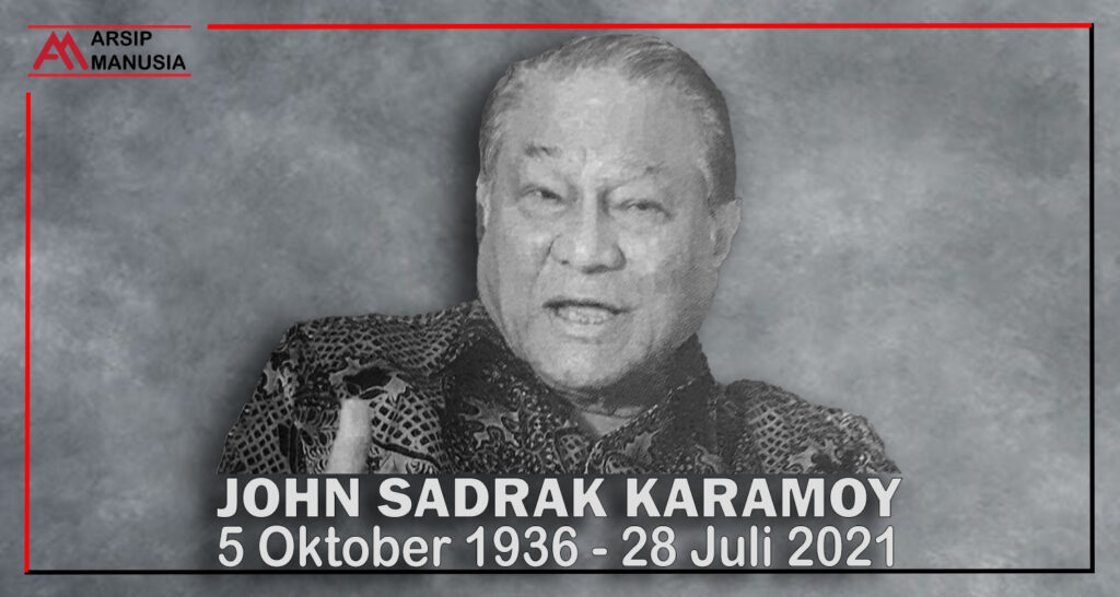 John Sadrak Karamoy