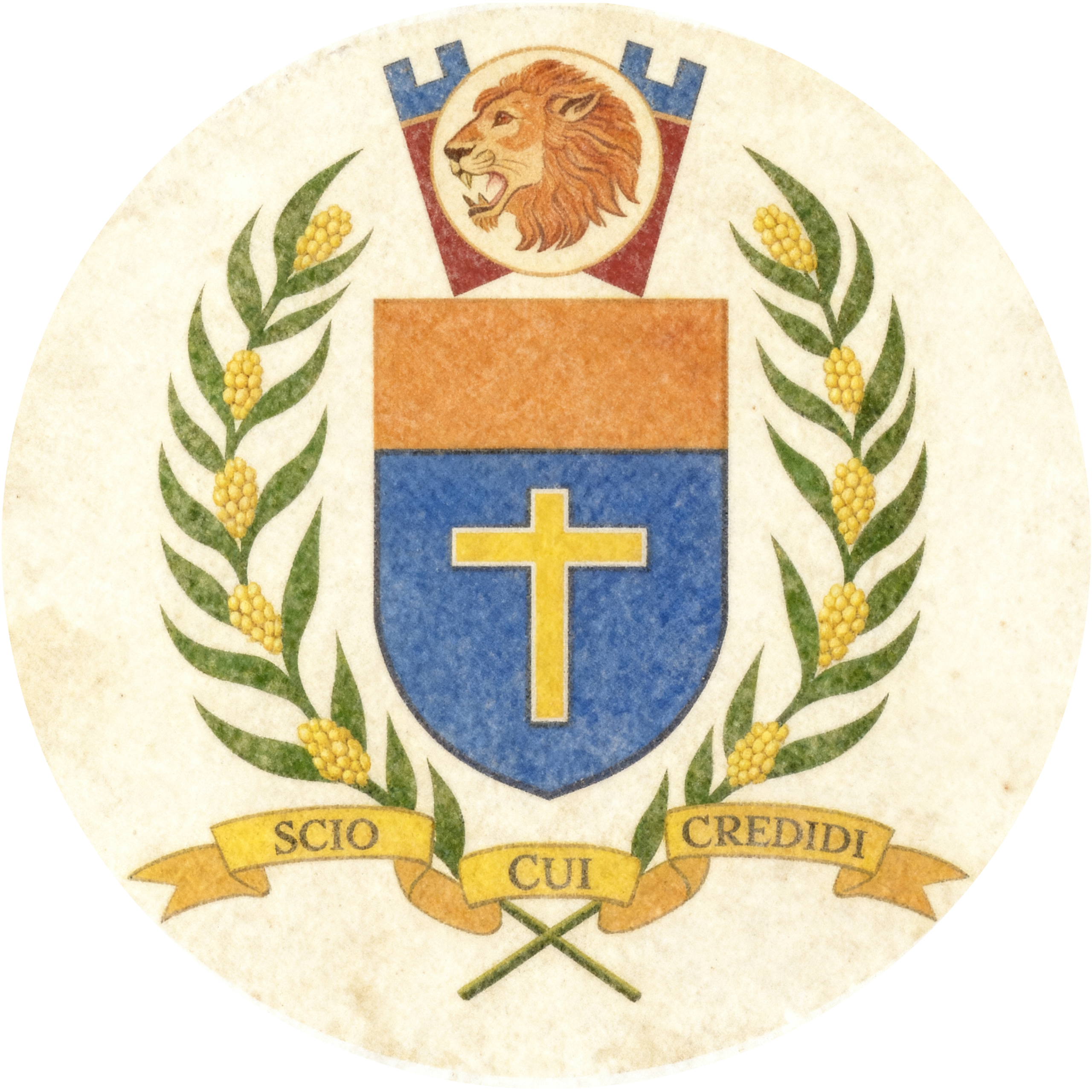 Lambang Uskup Leo Soekoto SJ