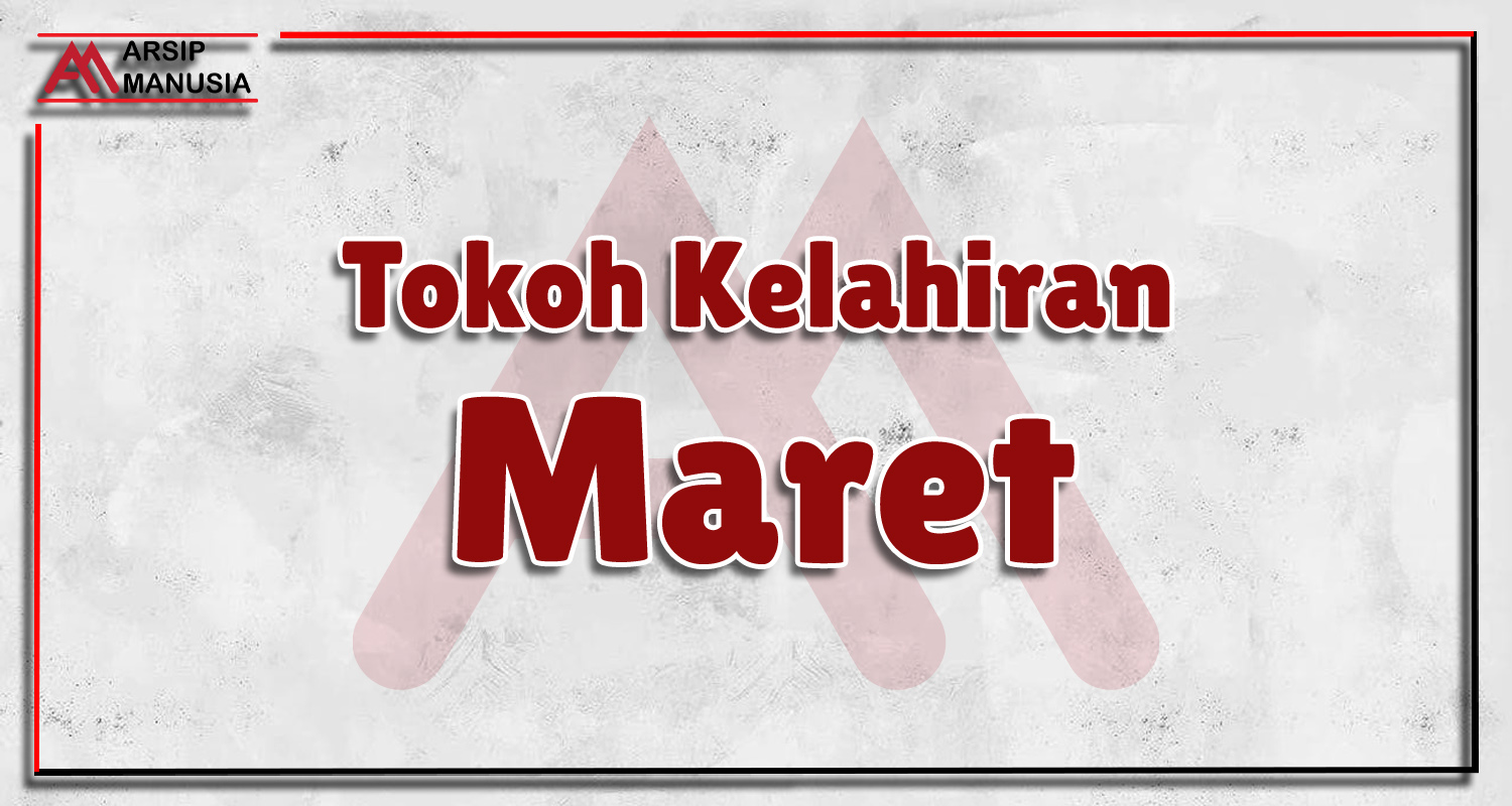Tokoh Kelahiran Maret