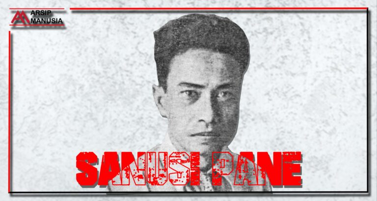Sanusi Pane: Biodata Sastrawan Pujangga Baru