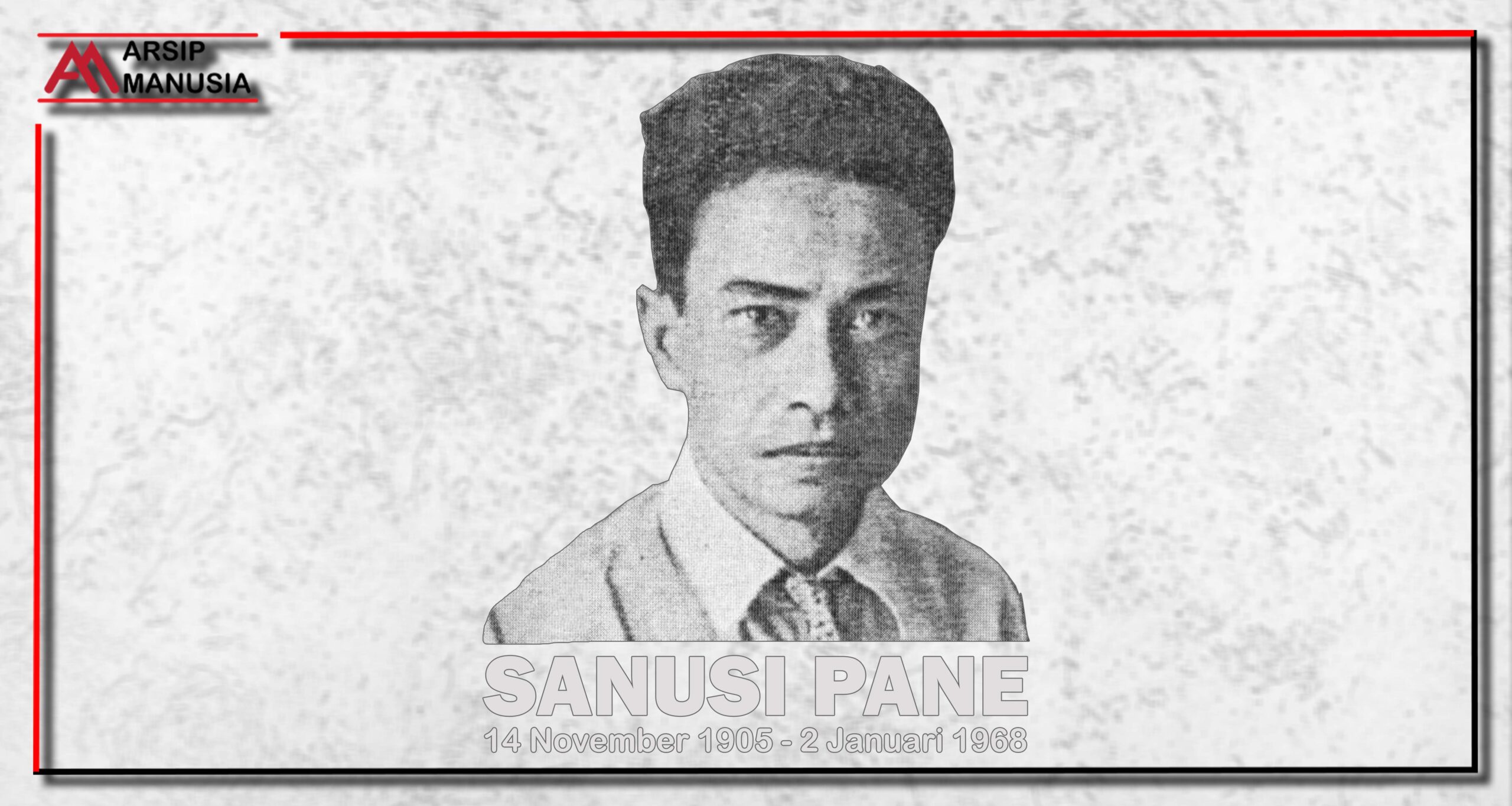 Sanusi Pane: Sastrawan Pujangga Baru
