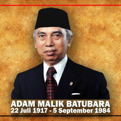 Biografi Adam Malik: Wakil Presiden Indonesia Ke-3