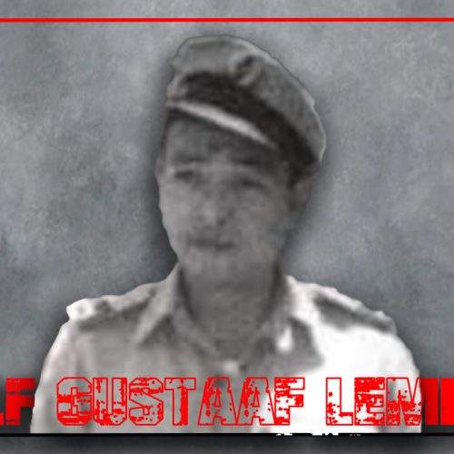 Adolf Gustaaf Lembong