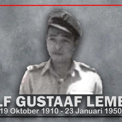 Alolf Gustaaf Lembong: Gugur Dalam Pemberontakan APRA