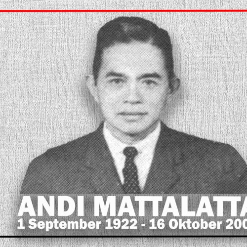 Andi Mattalatta: Panglima dan Olahragawan
