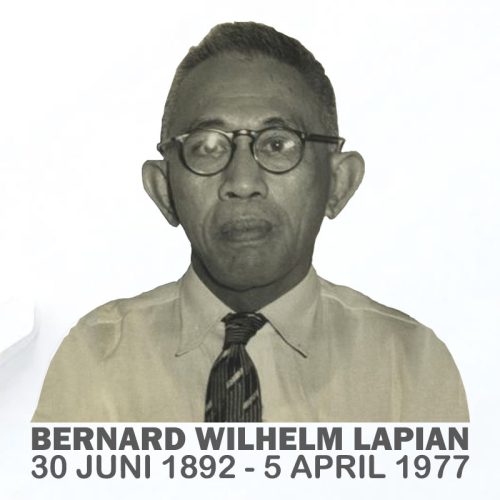 Bernard Wilhelm Lapian: Pahlawan Nasionalis dari Minahasa