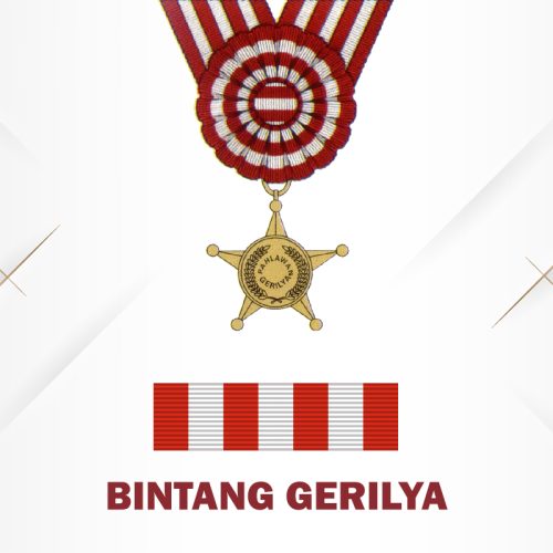Bintang Gerilya: Penghargaan untuk Pahlawan Gerilya Indonesia