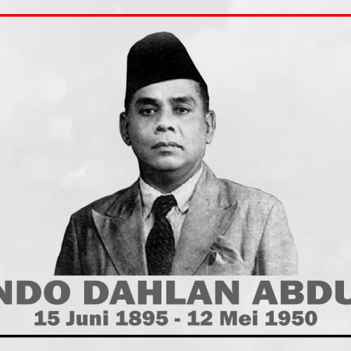 Bagindo Dahlan Abdullah: Pendidik, Guru, Diplomat dan Pejuang Kemerdekaan