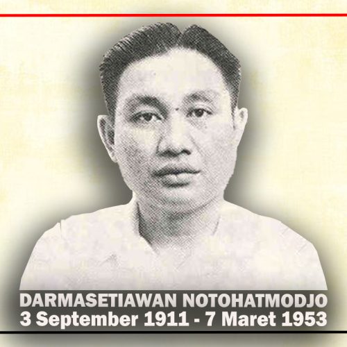 Darmasetiawan Notohatmodjo: Dokter, Menteri Kesehatan dan Perwira KNIL