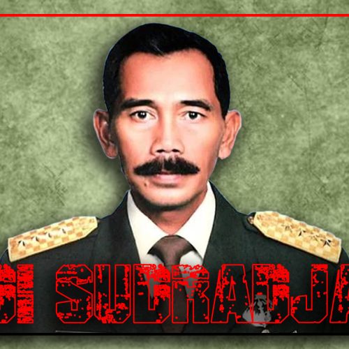 Biodata Edi Sudradjat: Back to Basic TNI