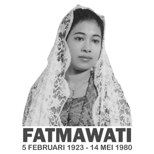 Fatmawati: Isteri Soekarno, Penjahit Sang Saka Merah Putih