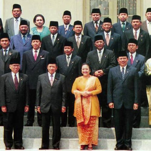 Kabinet Gotong Royong: Susunan Kabinet dan Program Kerja