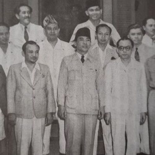 Kabinet Presidensial / Kabinet Presidentil Kabinet Pertama Indonesia