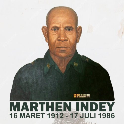 Marthen Indey: Pahlawan Nasional Asal Papua